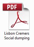Lisbon Cremers Social dumping