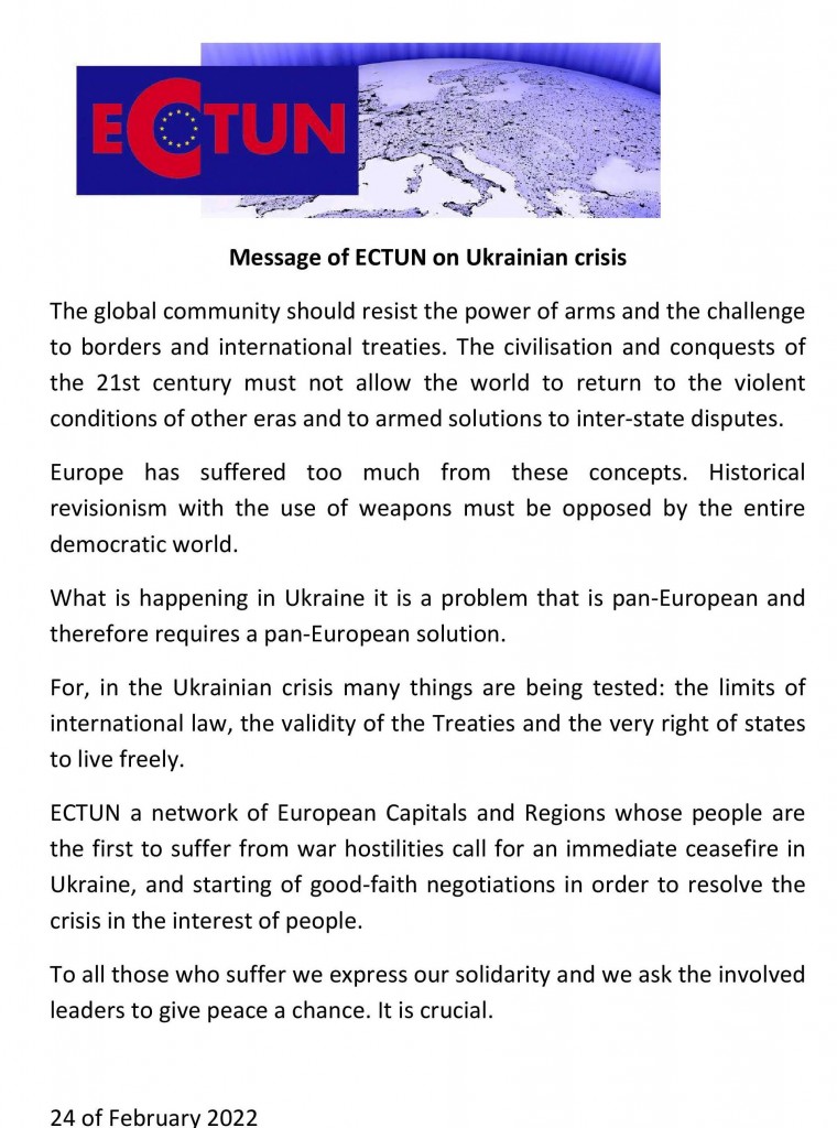 SOLIDARITY_MESSAGE_ECTUN_ON_UKRANIAN_CRISIS